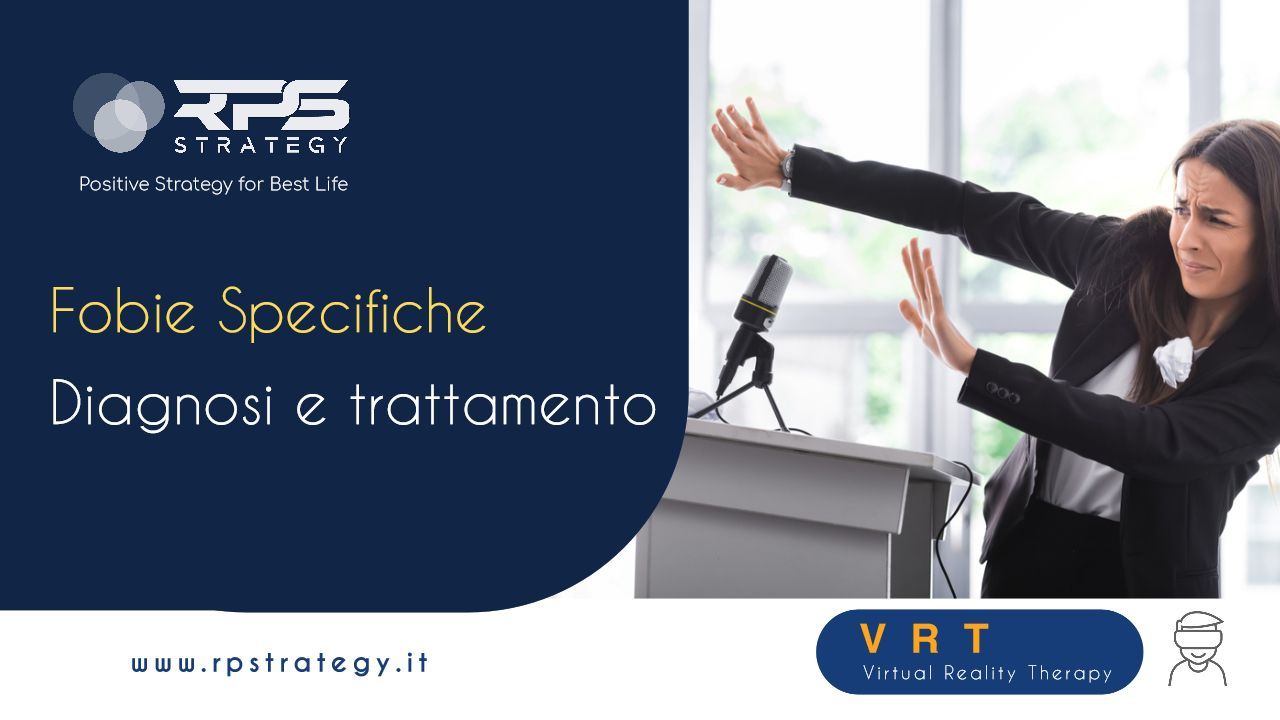 fobie specifiche diagnosi e trattamento