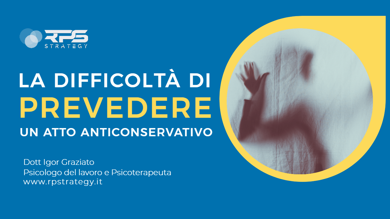 La difficoltà di prevedere un atto anticonservativo