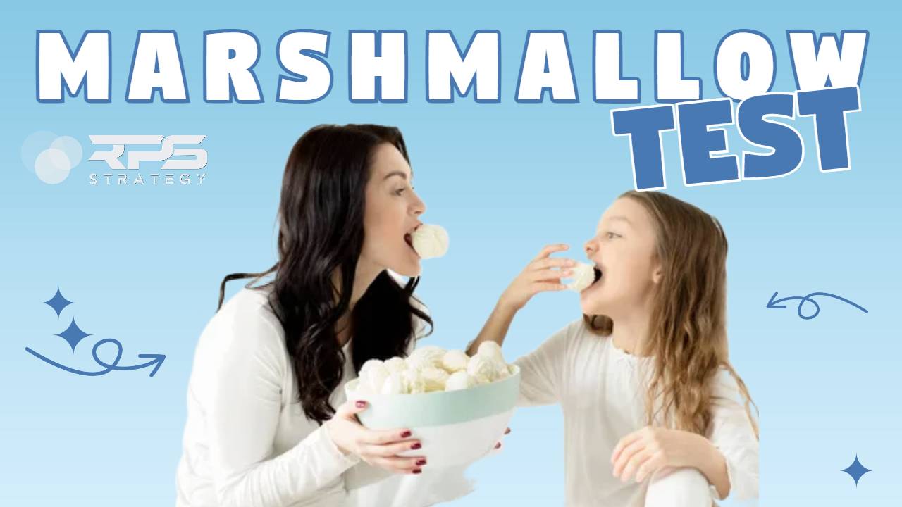 Marshmallow test e forza di volontà