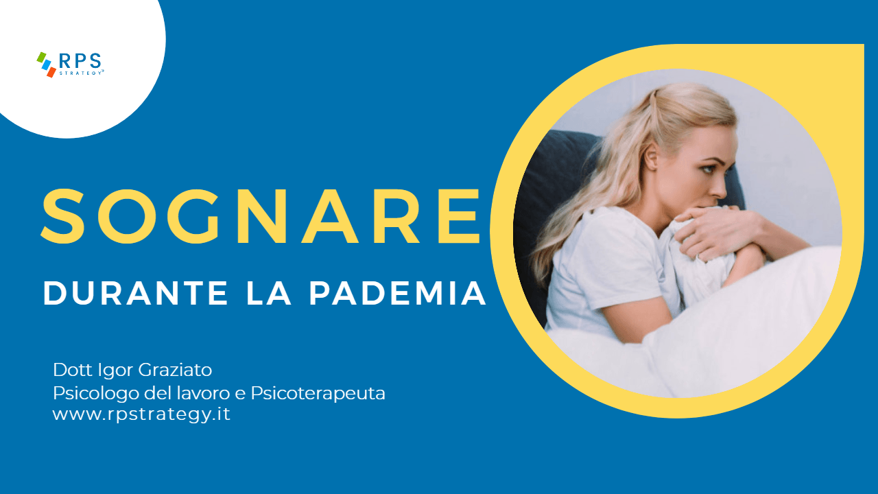 Sognare durante la pandemia incubi