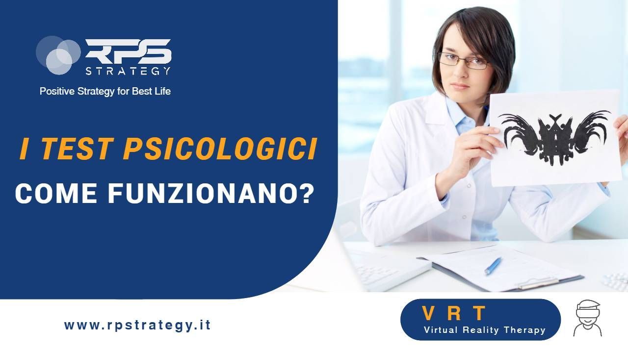 I test psicologici come funzionano? I test psicologici come funzionano?