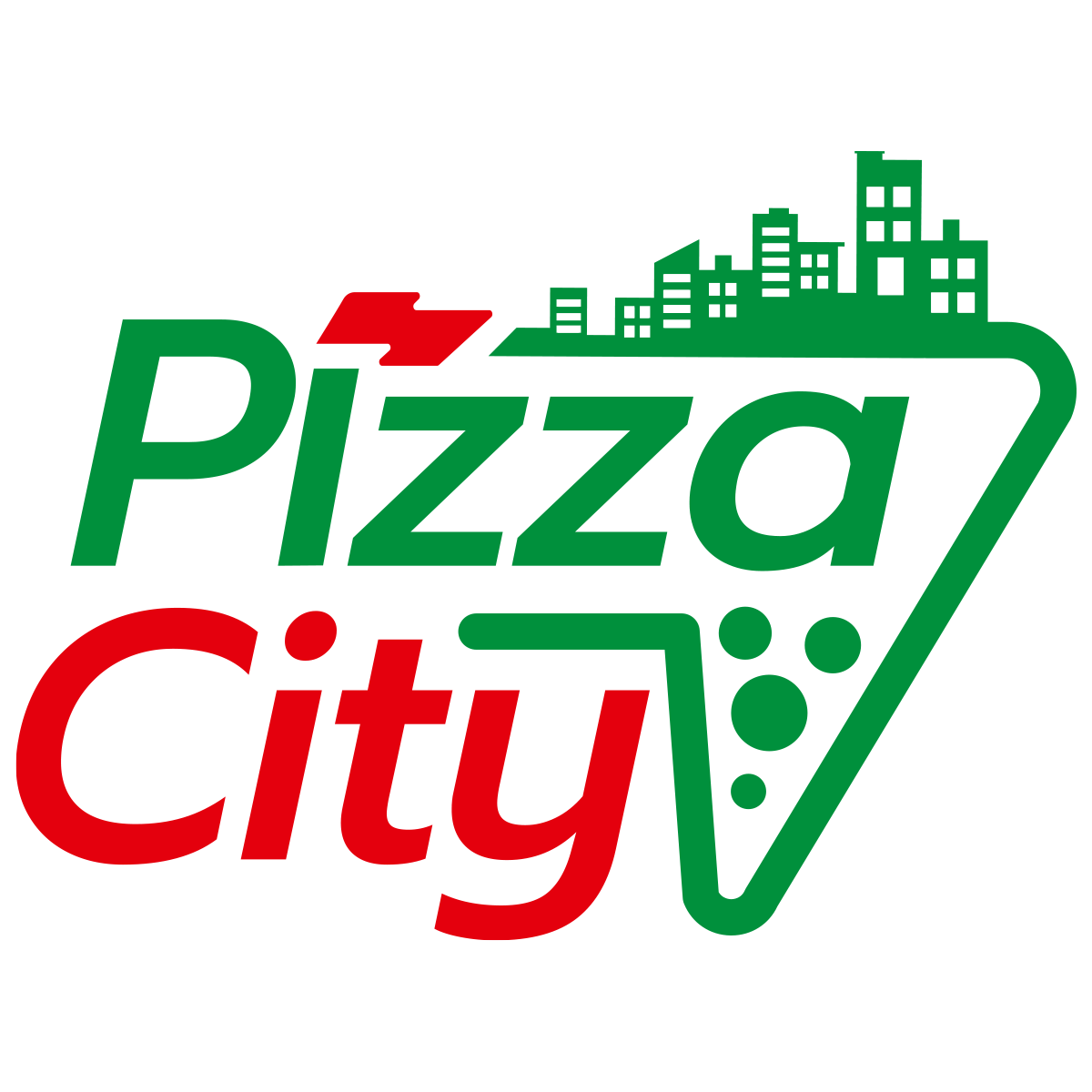 Pizza City Logo
