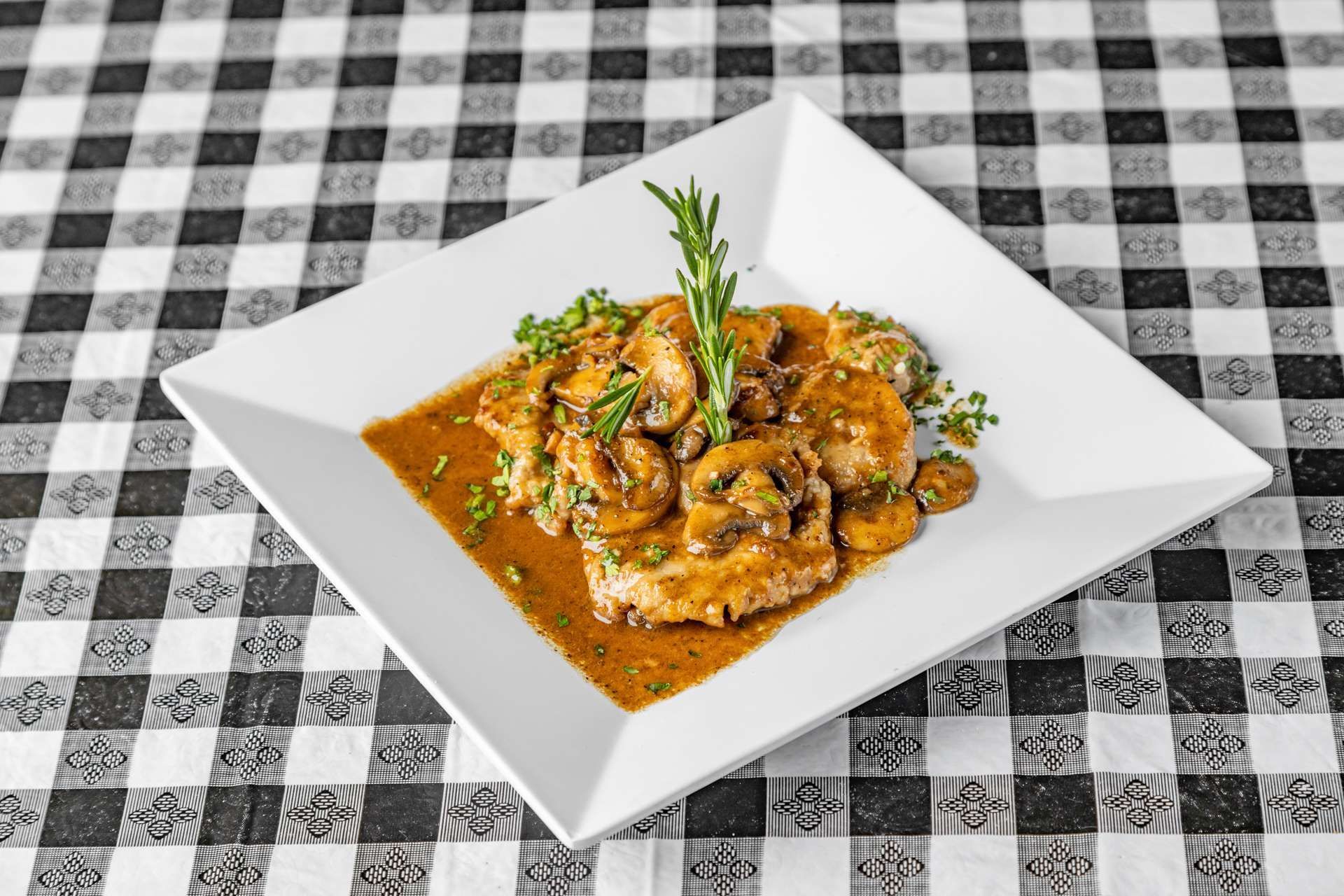 Chicken Marsala