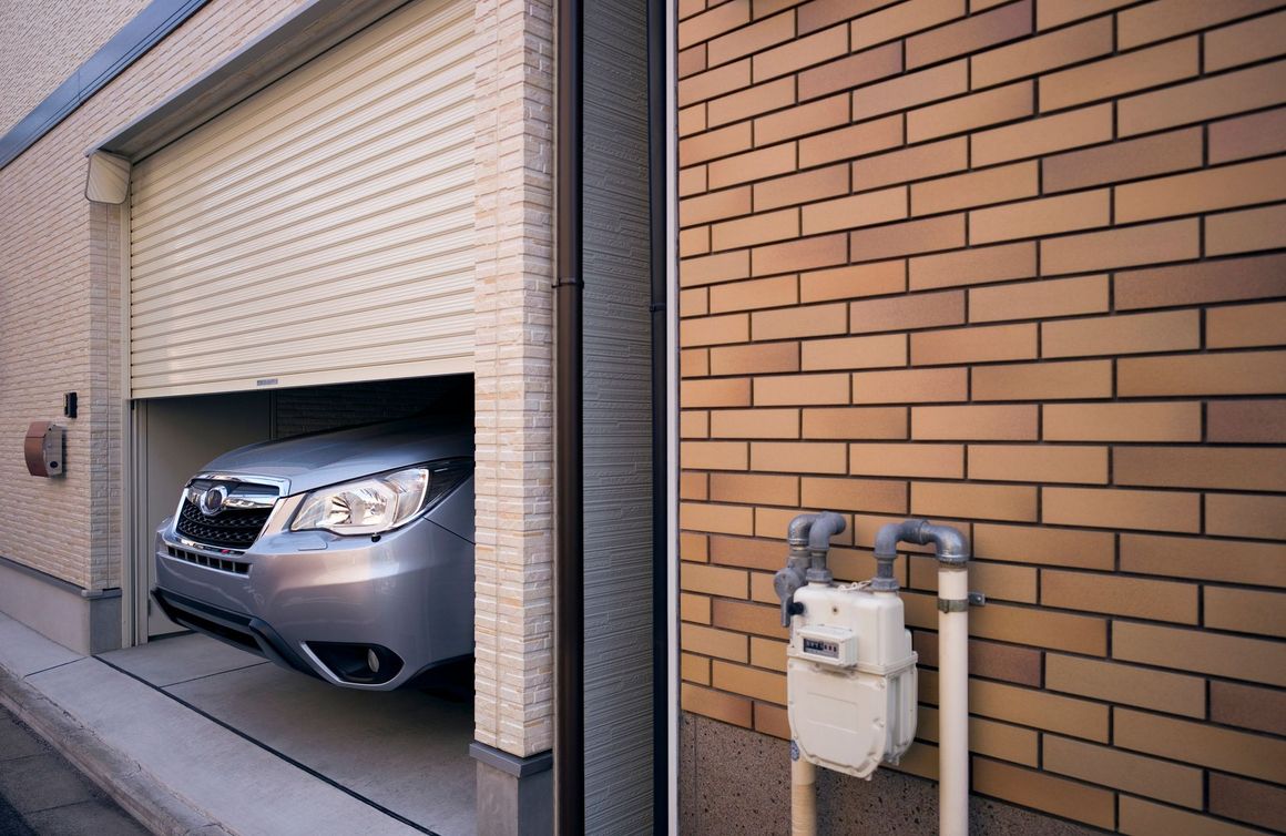 porta basculante garage