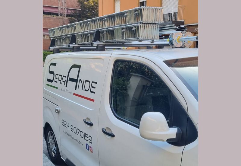 SERRANDA A MAGLIA TUBOLARE