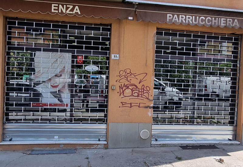 SERRANDA A MAGLIA TUBOLARE
