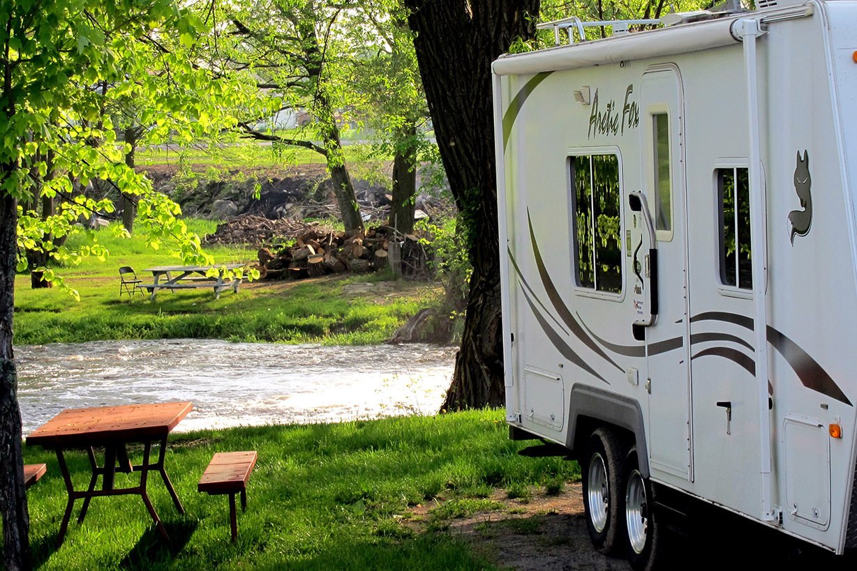 Park Photos Ft. Covington, NY Babbling Brook RV Park