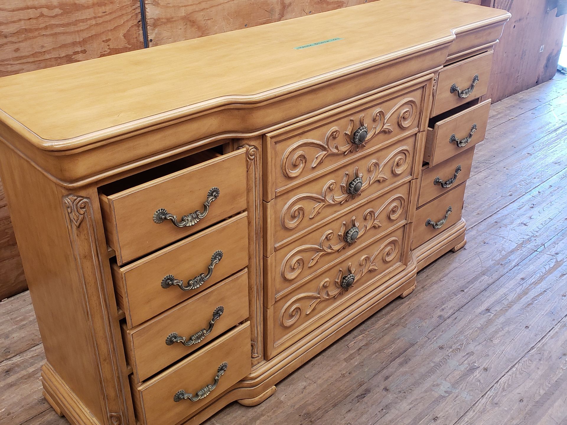 antique cupboard