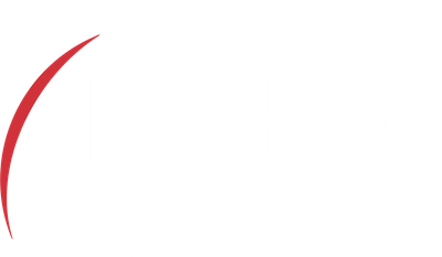 110 Roy white logo.