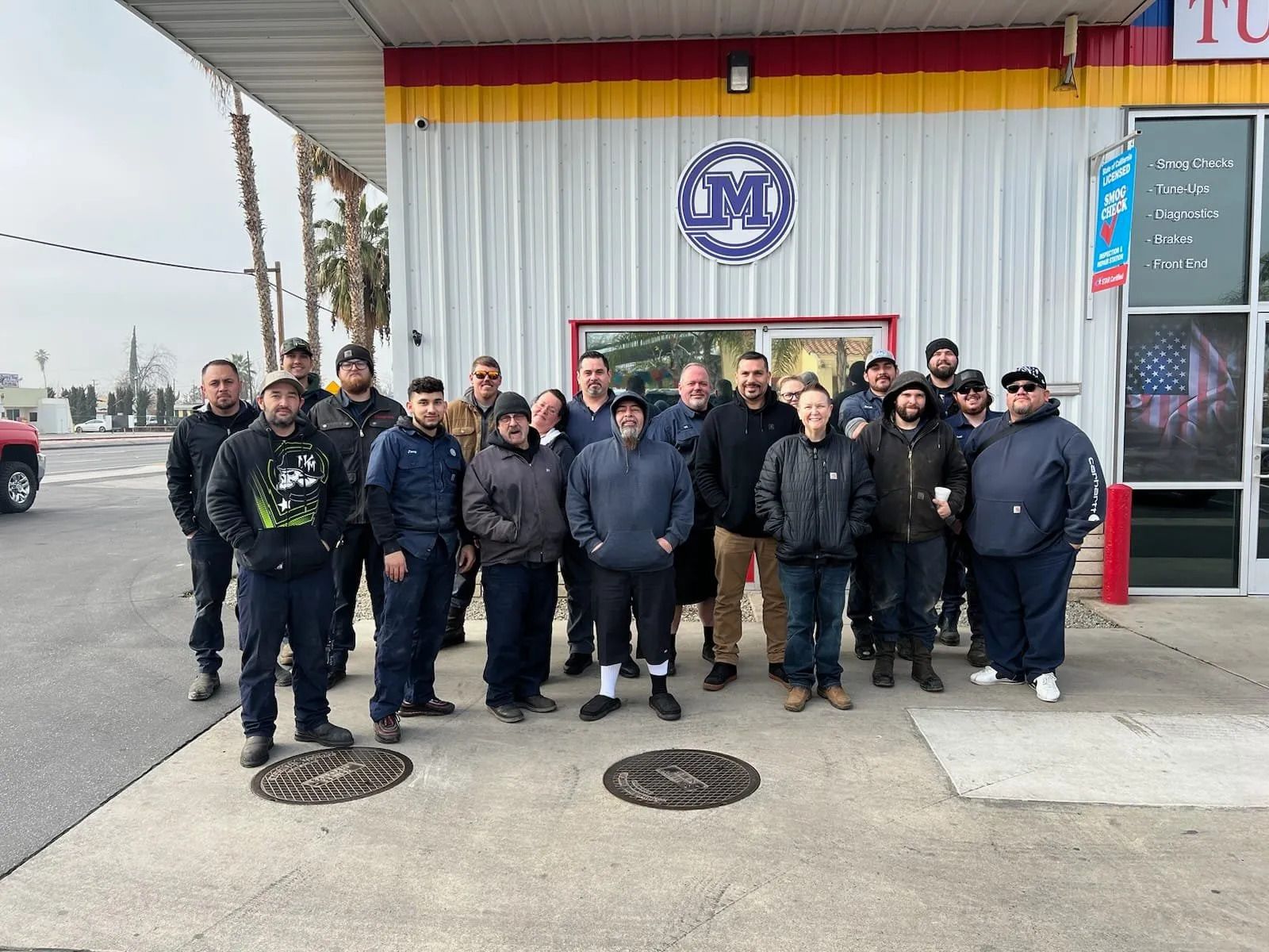 Our Team at Circle M Auto & Truck Repair