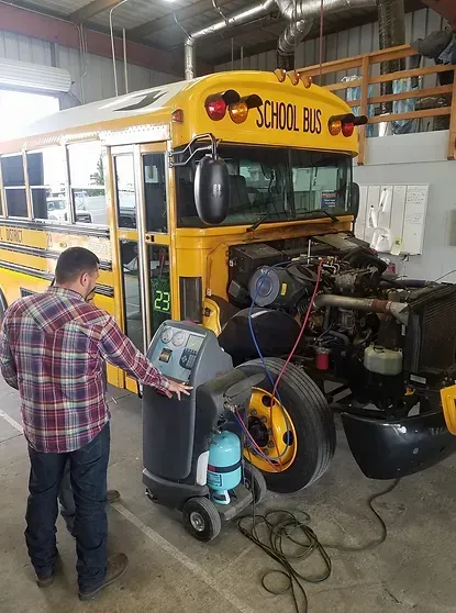 A/C Repair in Bakersfield | Circle M Truck Repair Inc