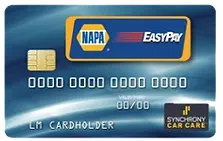 NAPA EasyPay Card