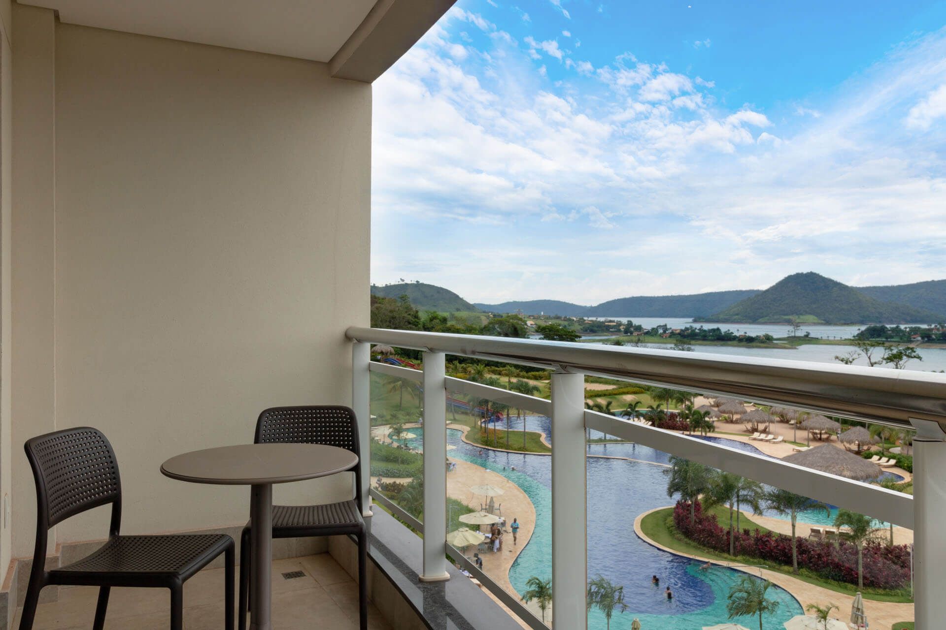Apartamento Aquaparque Luxo