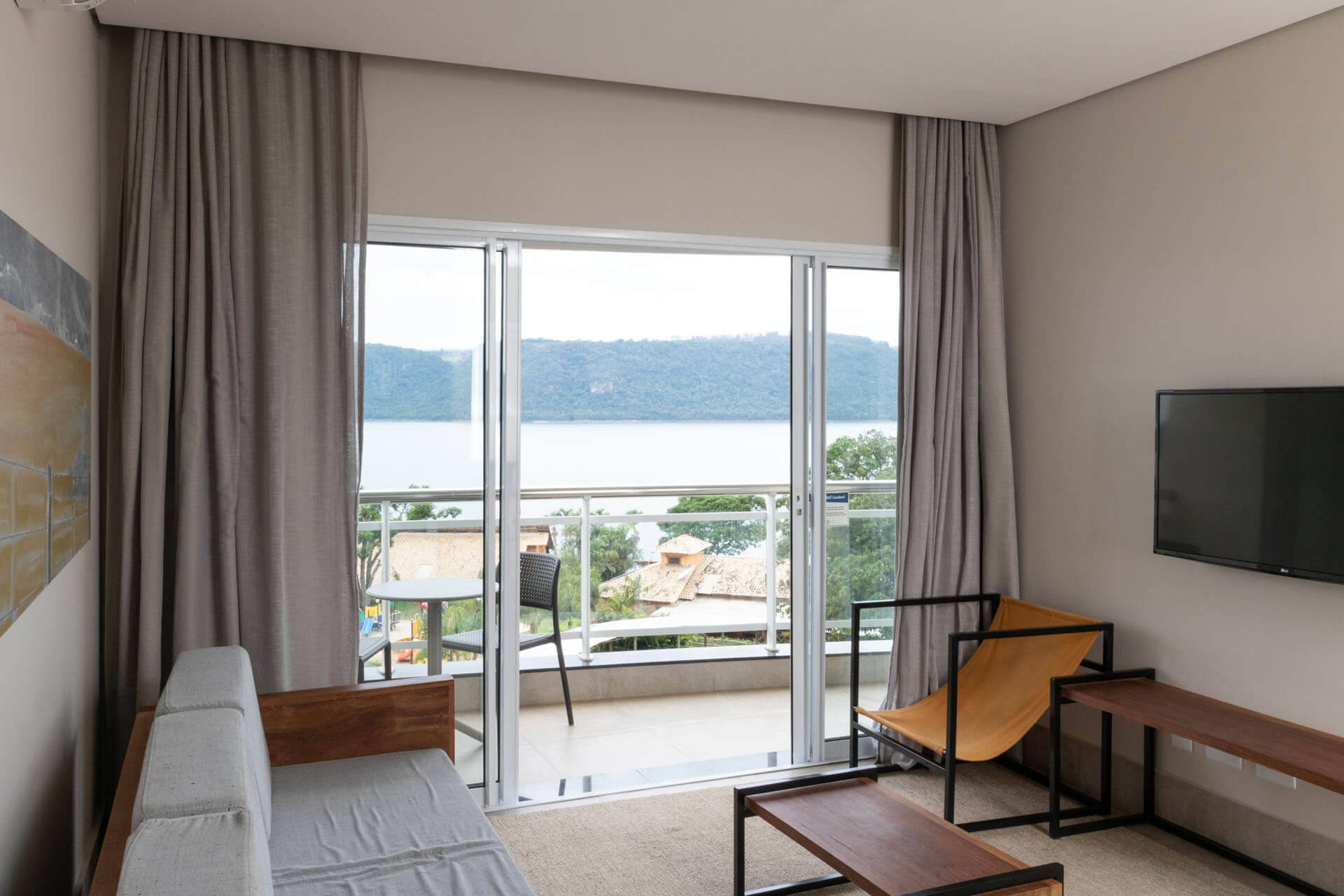 Apartamento Aquaparque Luxo