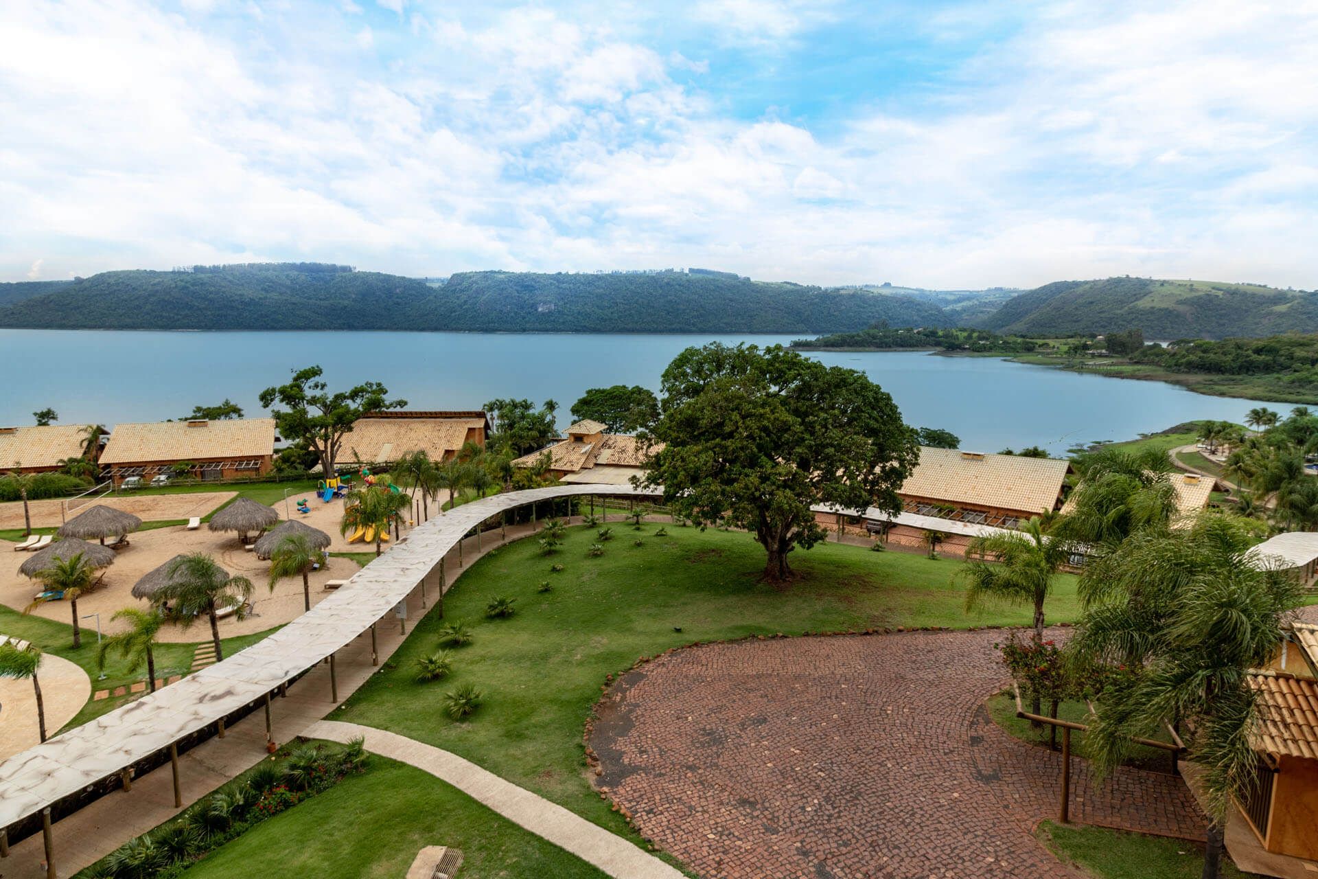 Apartamento Aquaparque Luxo