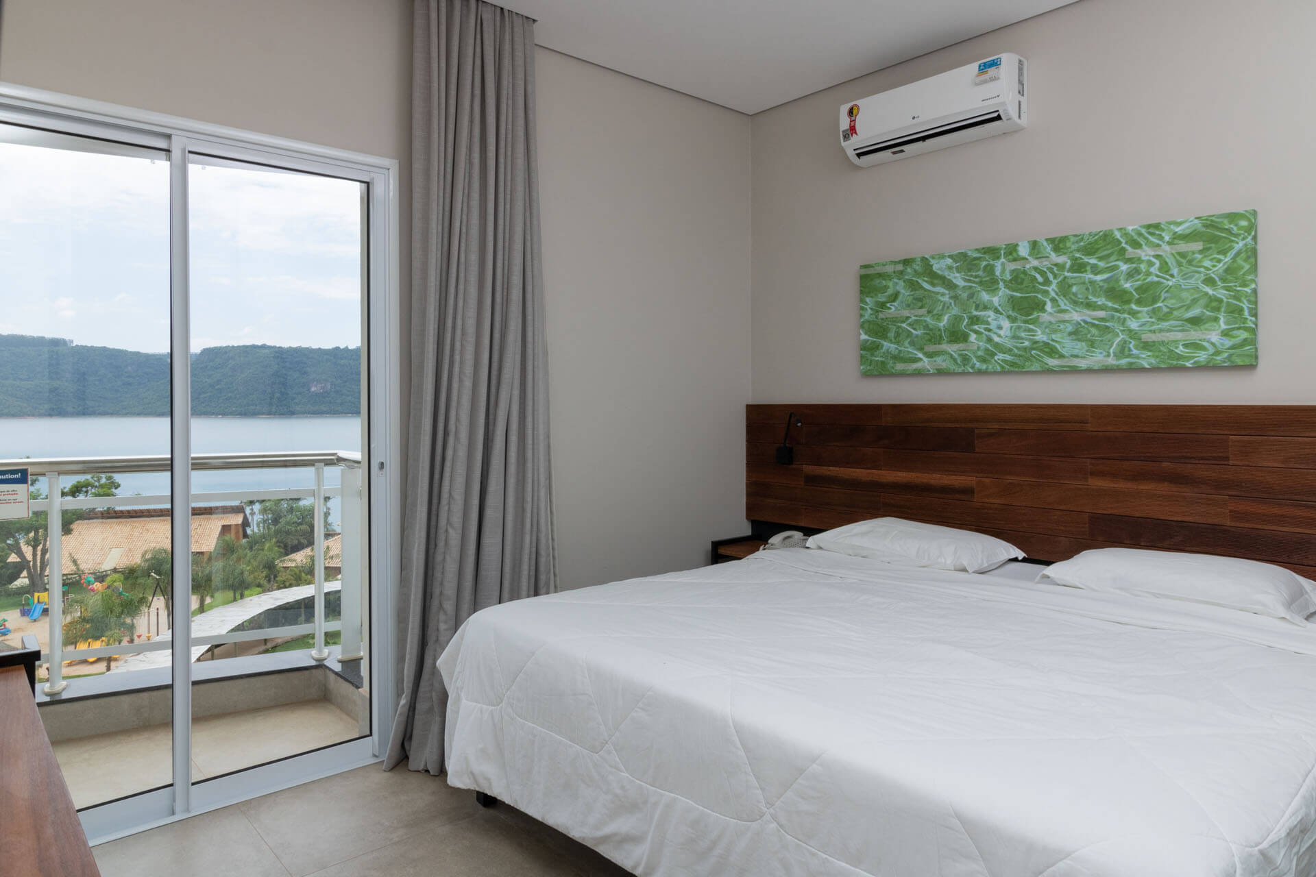 Apartamento Aquaparque Luxo