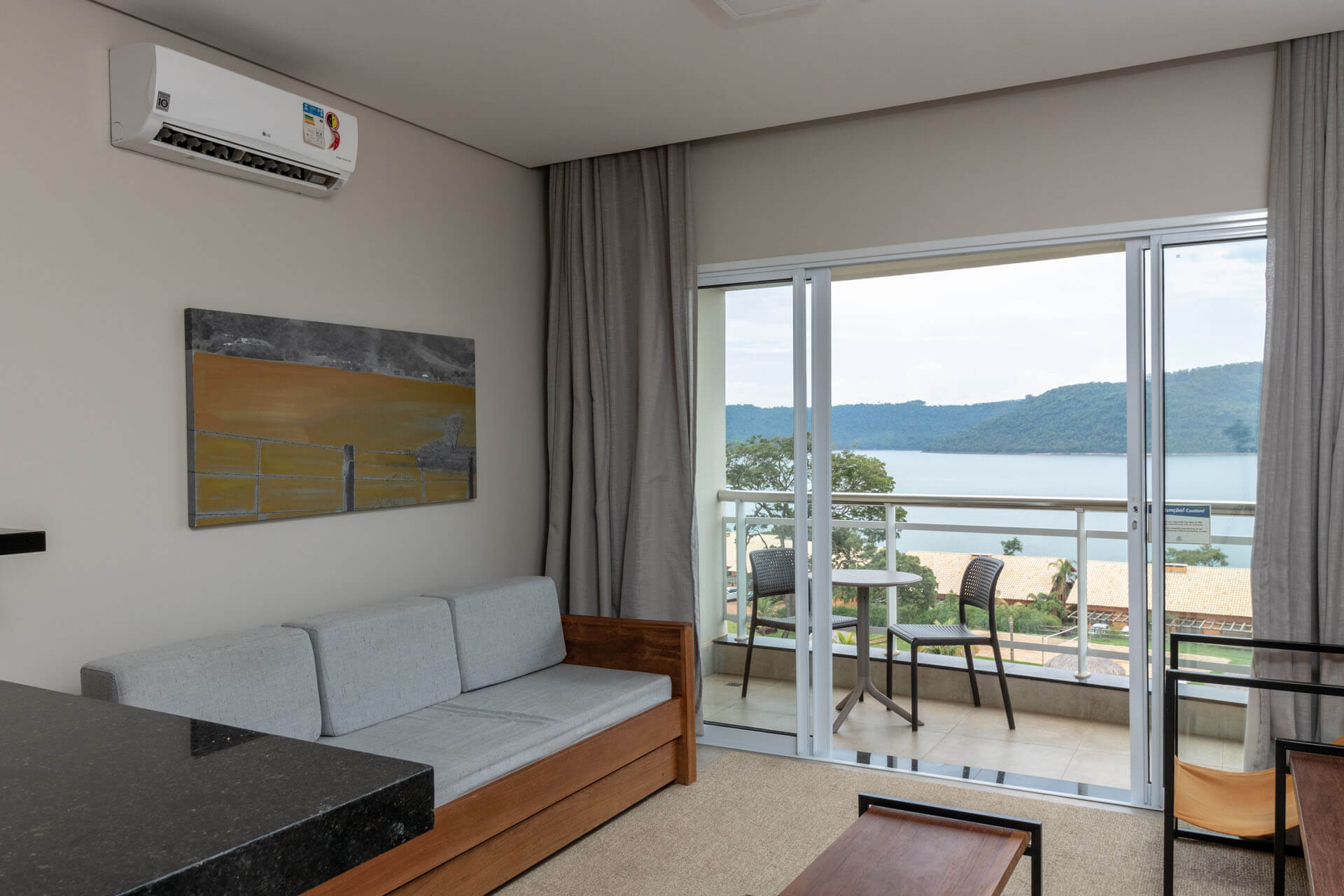 Apartamento Aquaparque Luxo