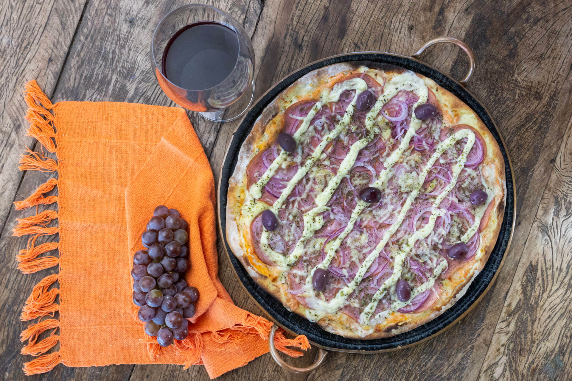 Pizzaria e choperia