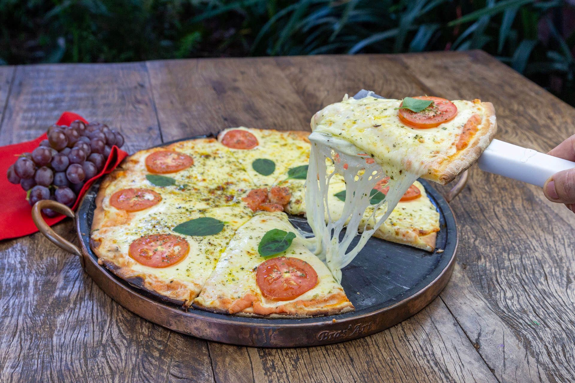 Pizzaria e choperia