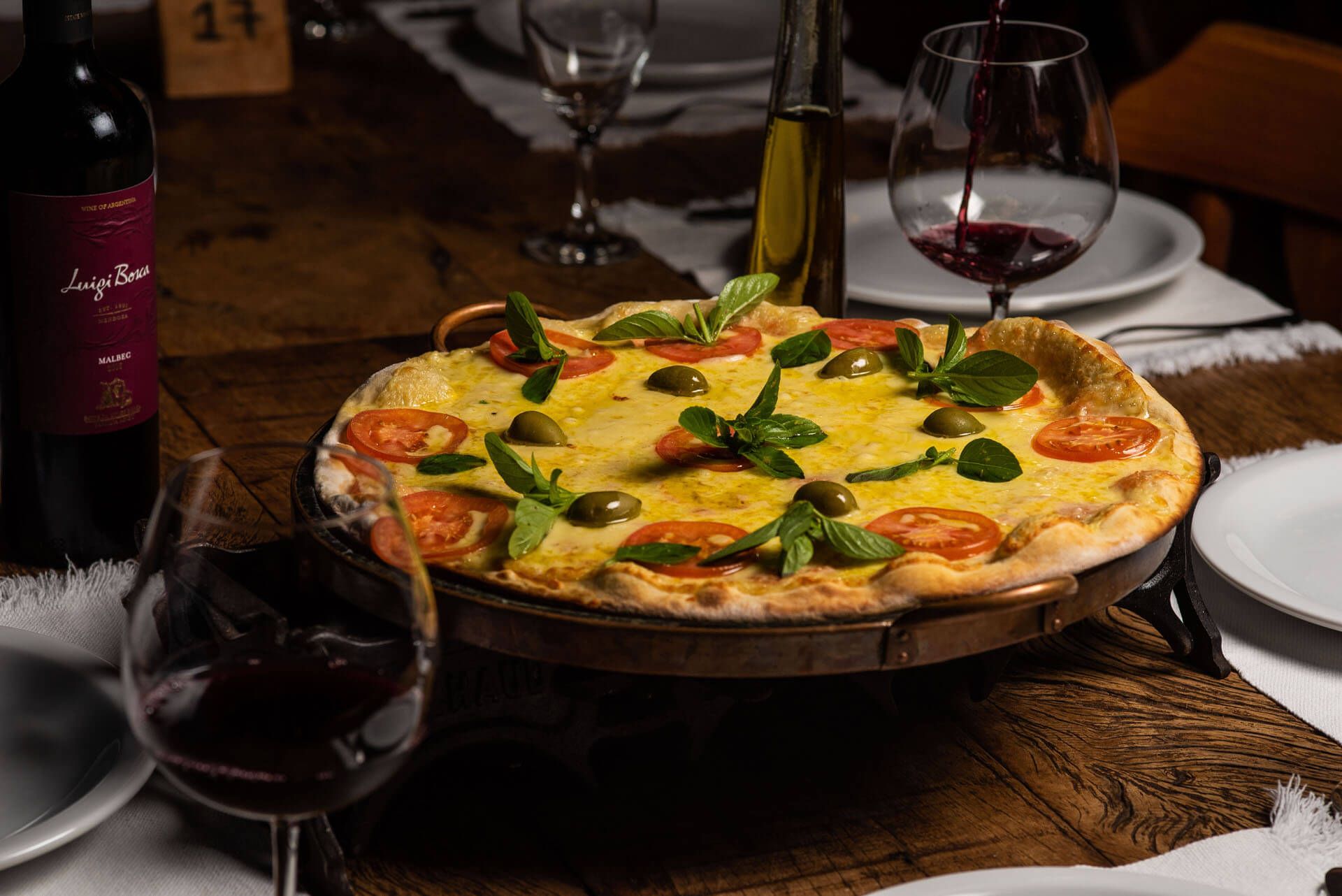 Pizzaria e choperia
