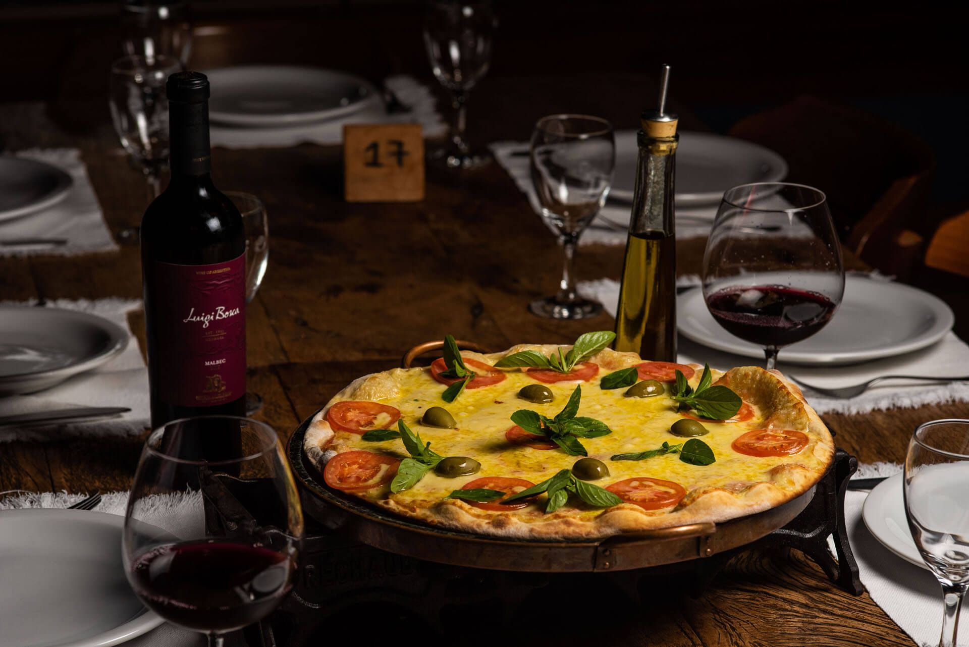 Pizzaria e choperia