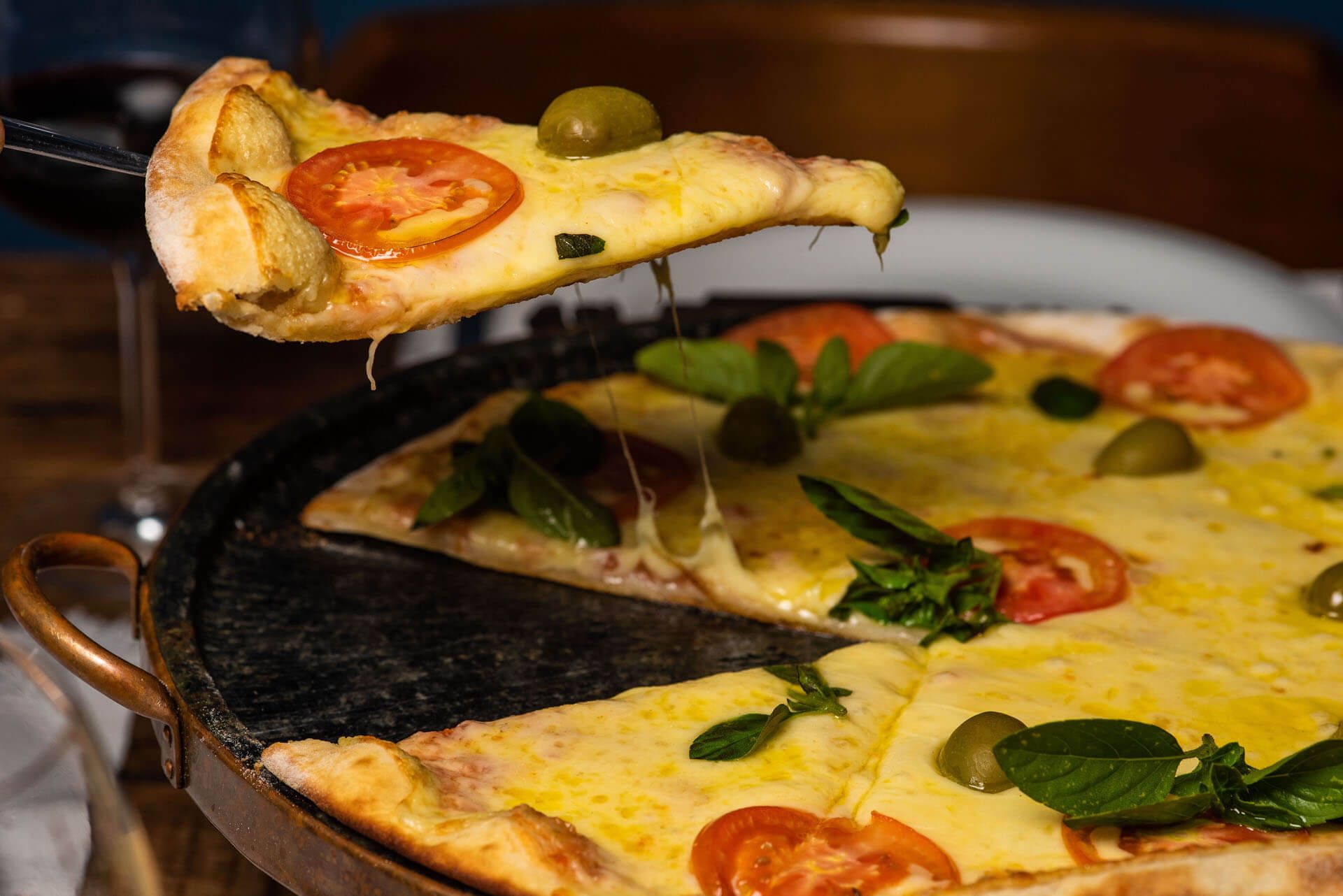 Pizzaria e choperia