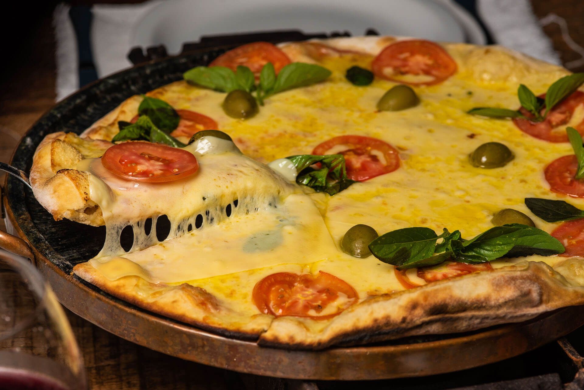 Pizzaria e choperia