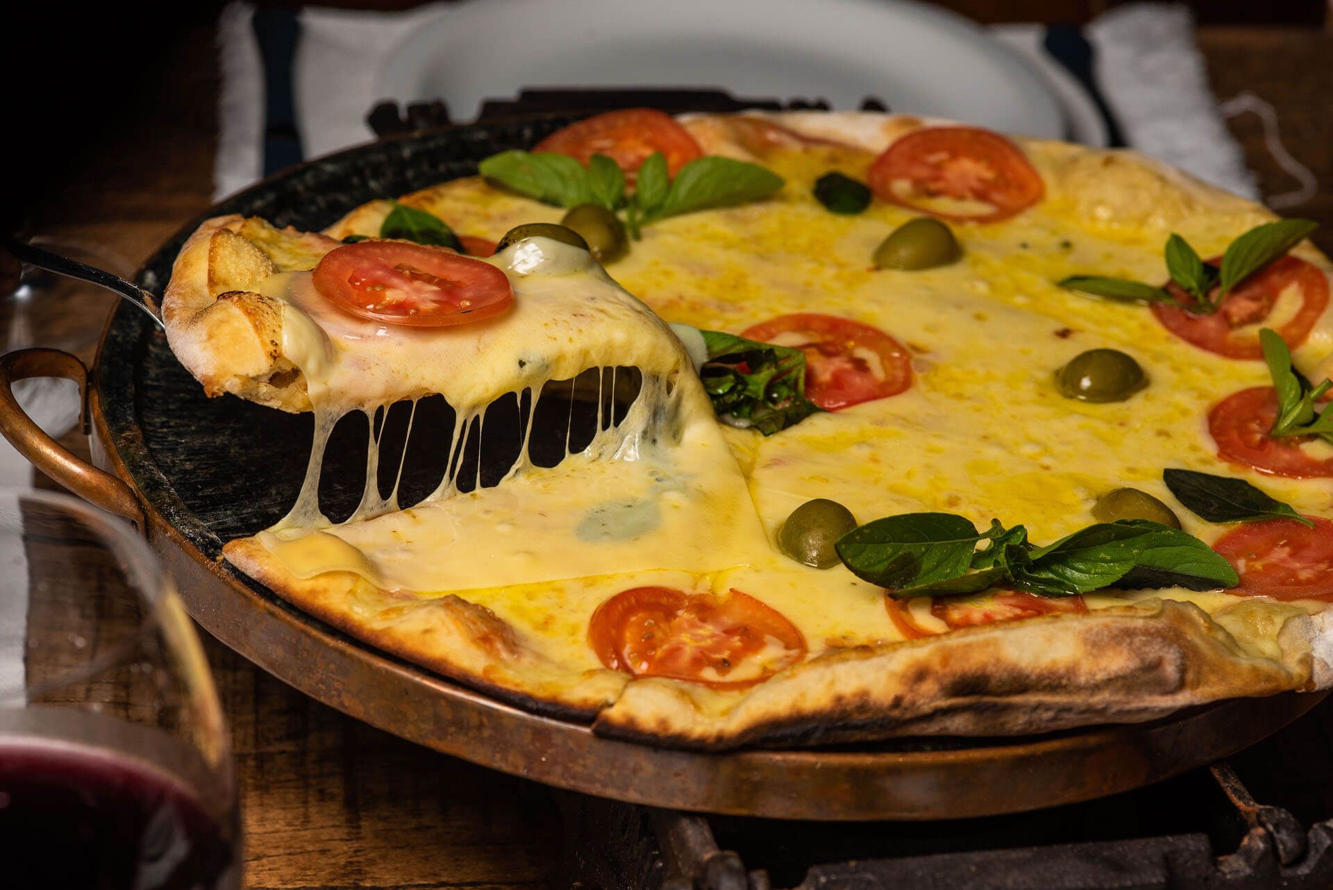 Pizzaria e choperia
