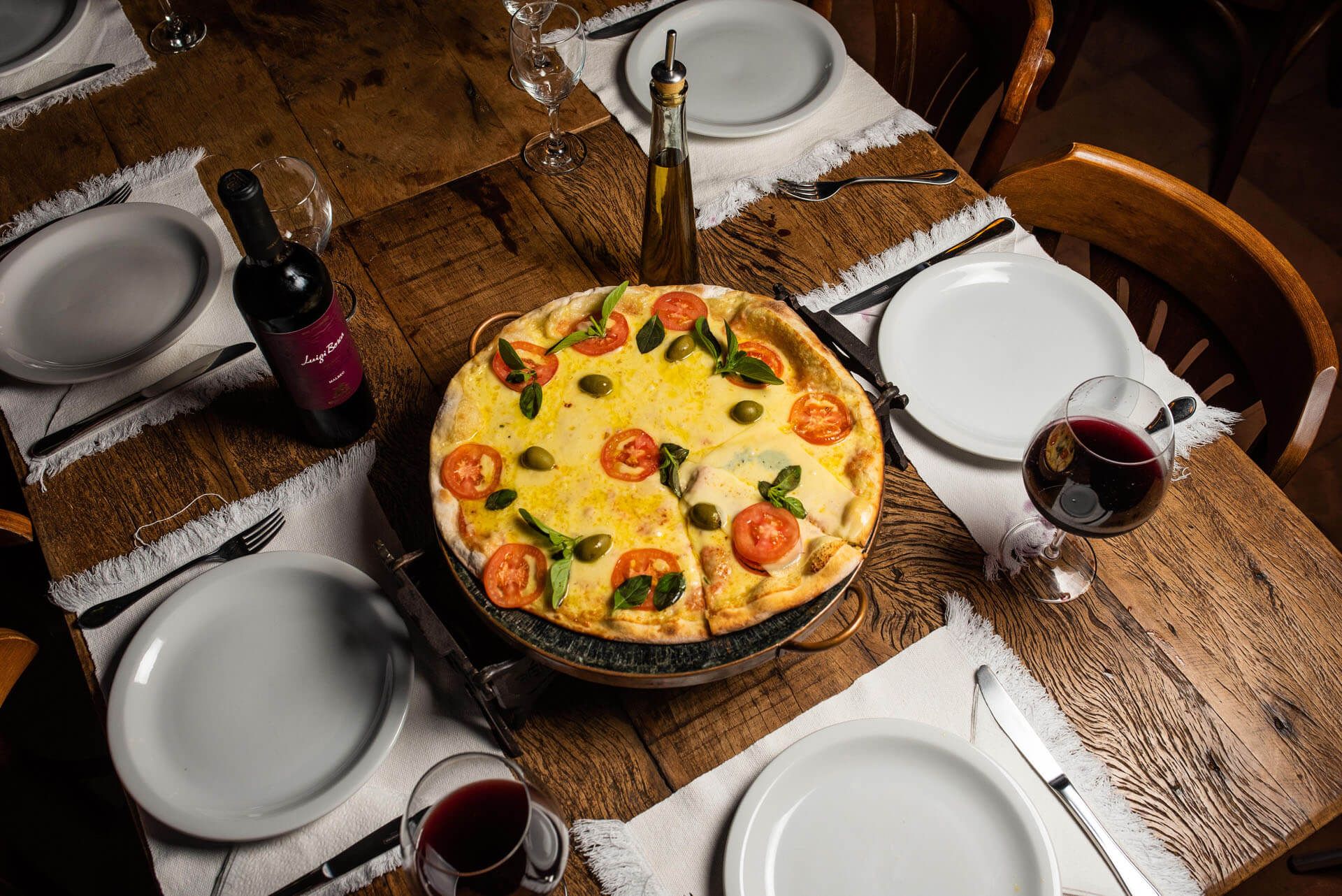 Pizzaria e choperia