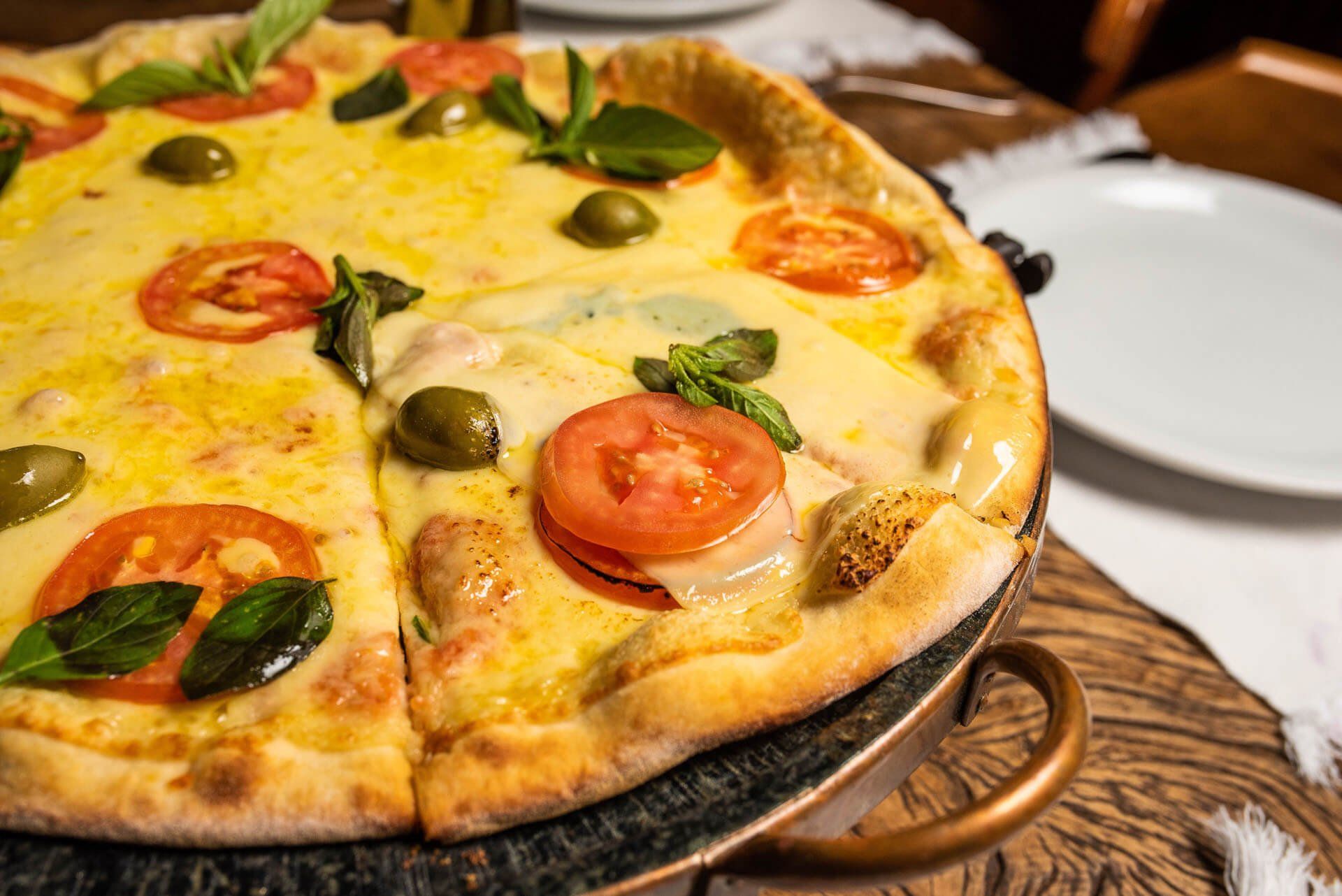 Pizzaria e choperia
