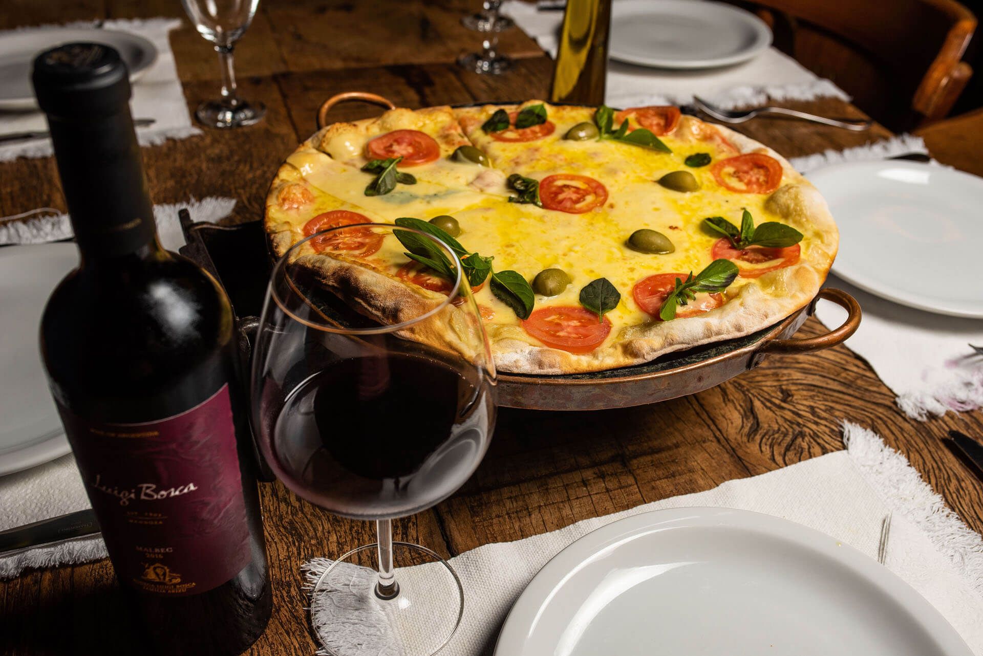 Pizzaria e choperia
