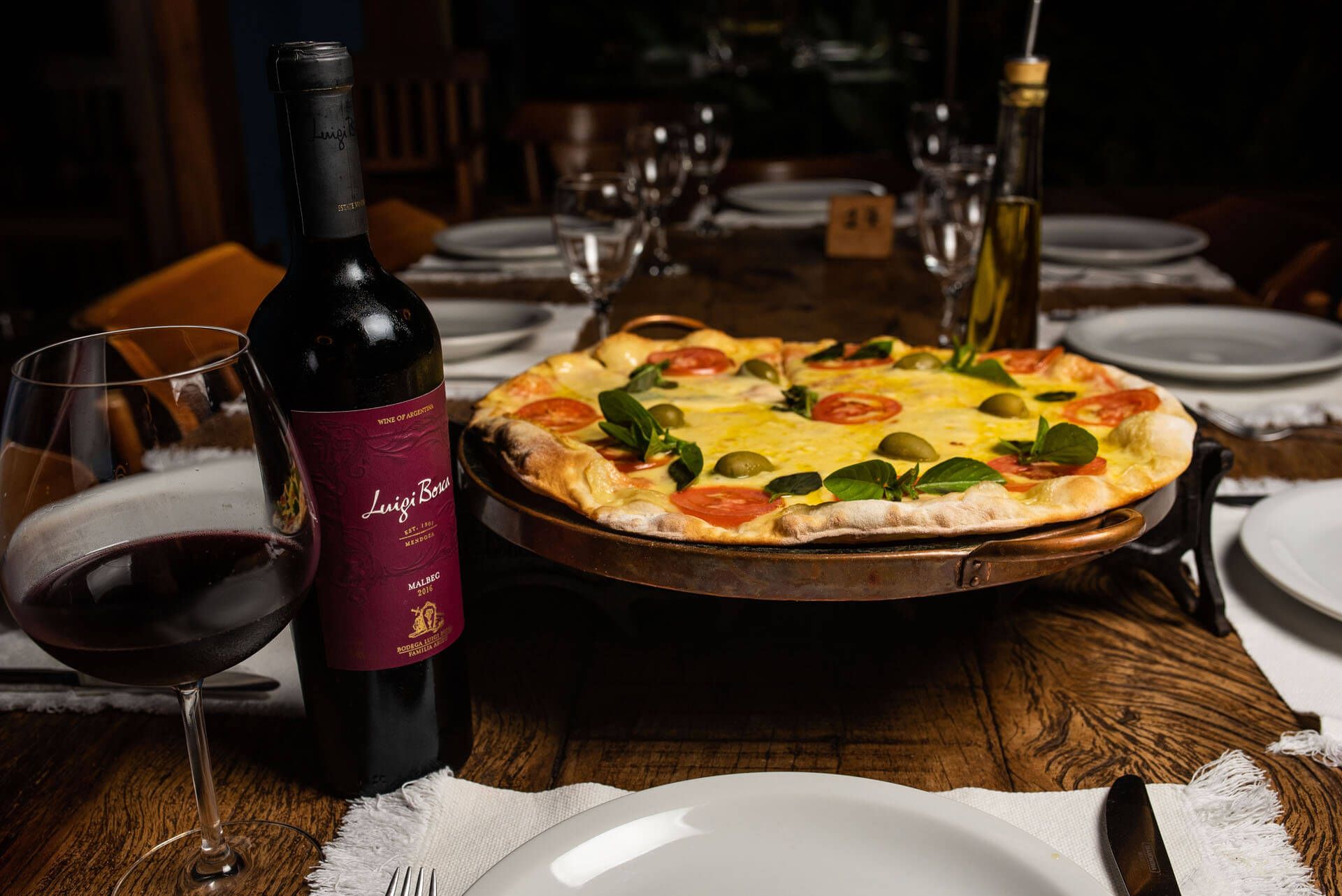 Pizzaria e choperia