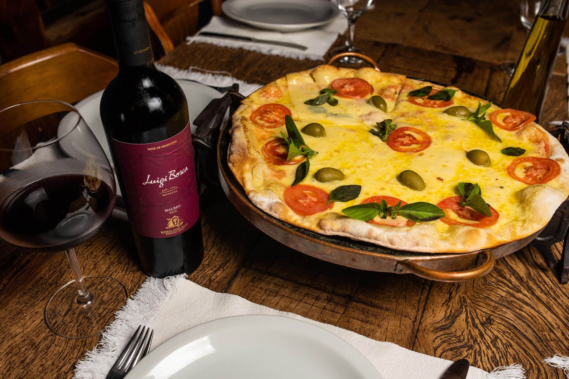 Pizzaria e choperia