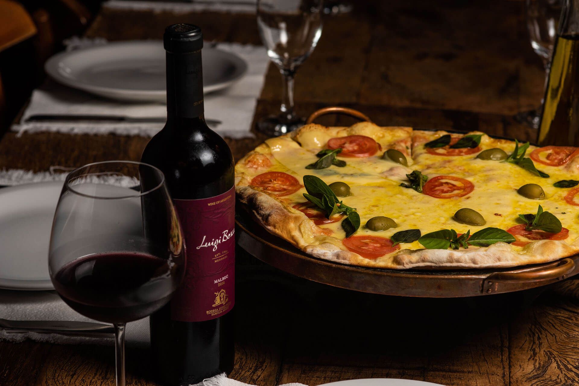 Pizzaria e choperia