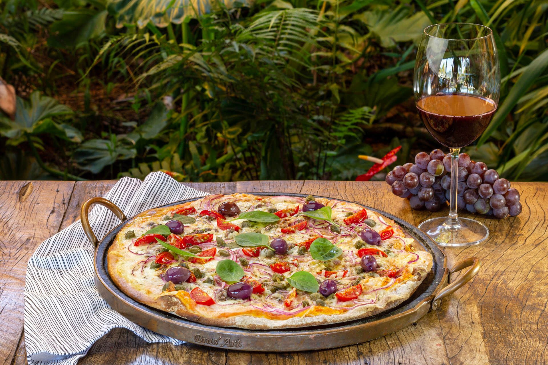 Pizzaria e choperia