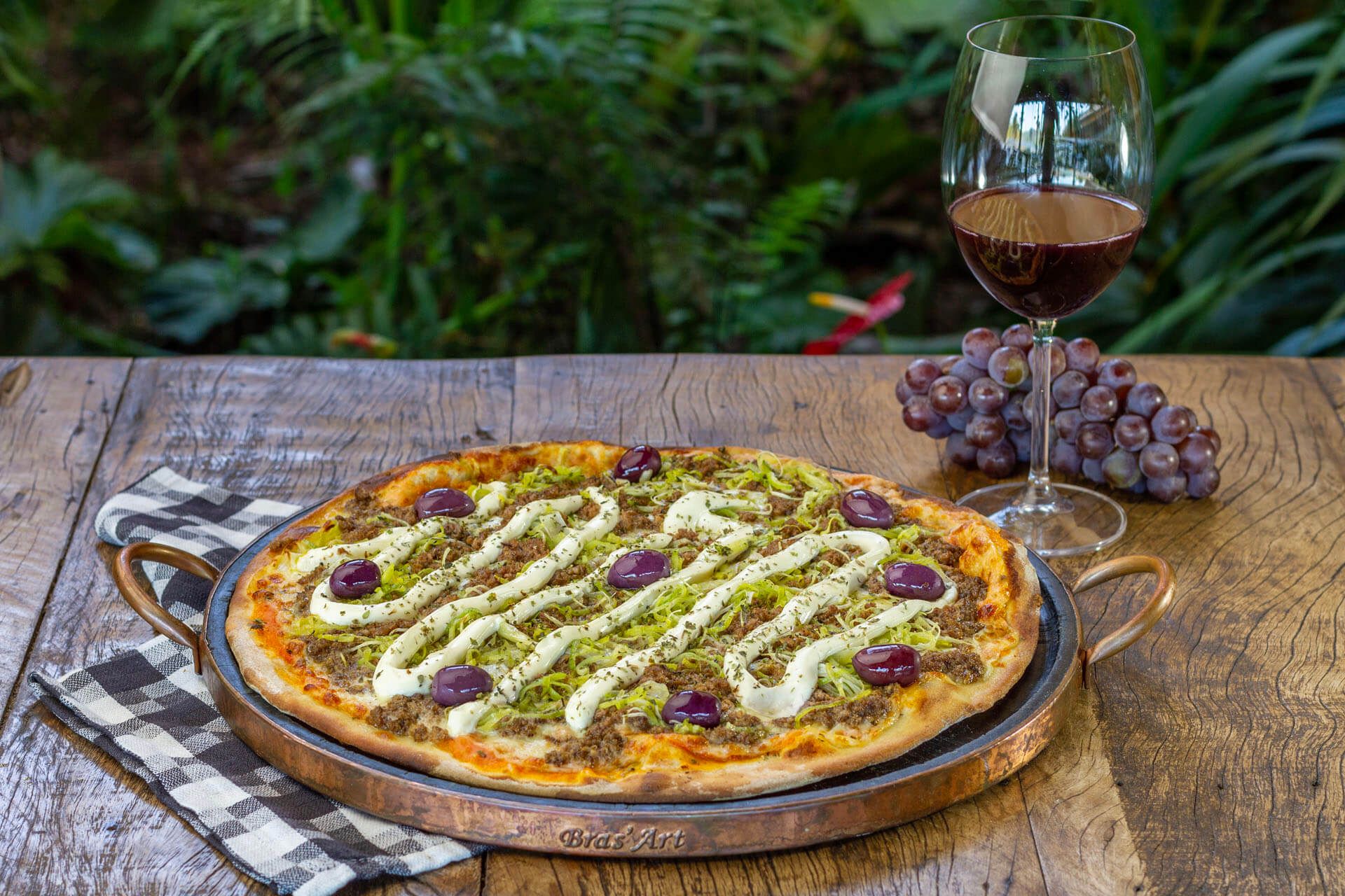 Pizzaria e choperia