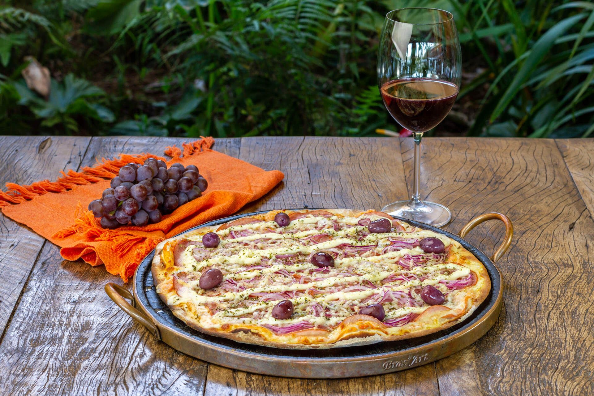 Pizzaria e choperia