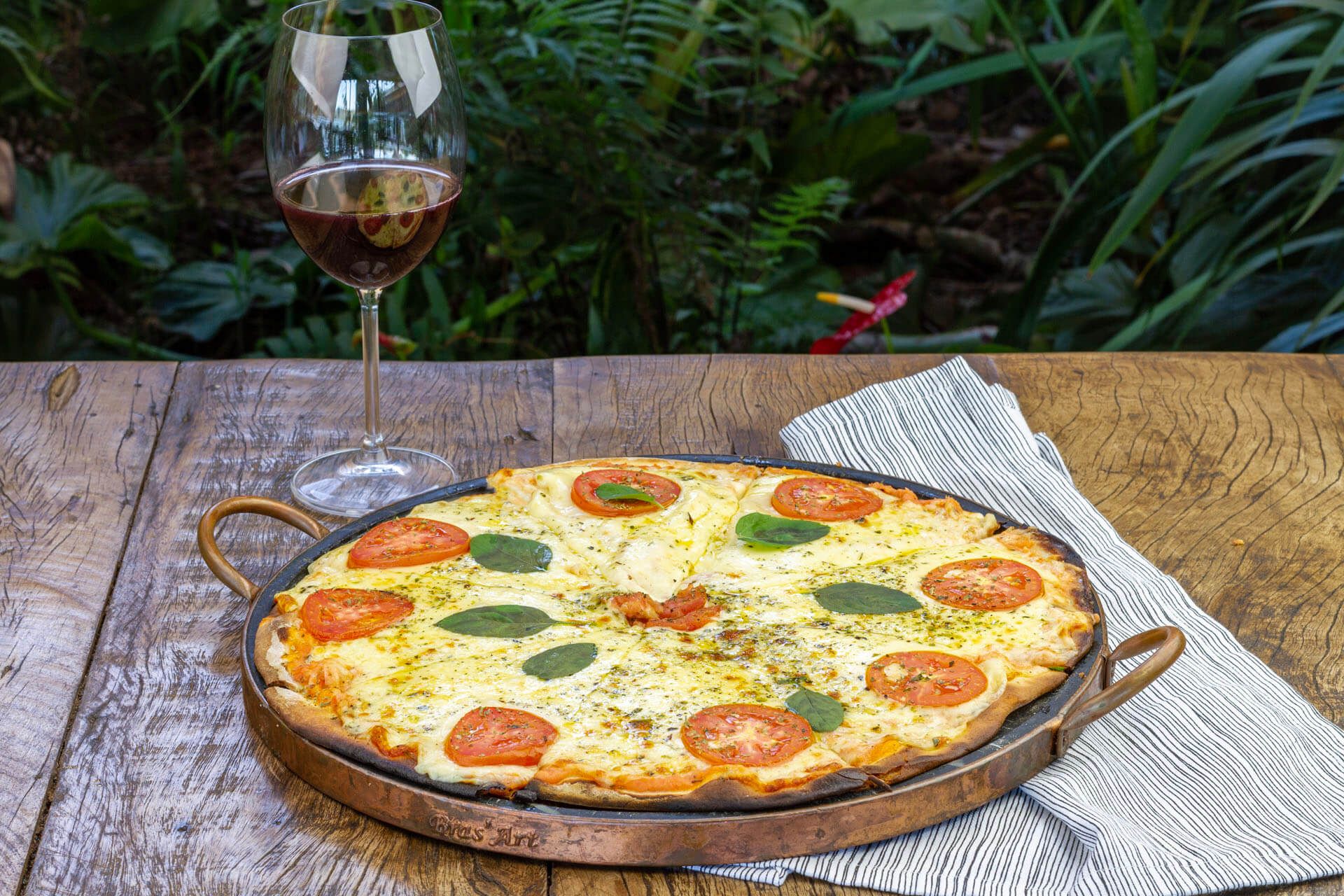 Pizzaria e choperia