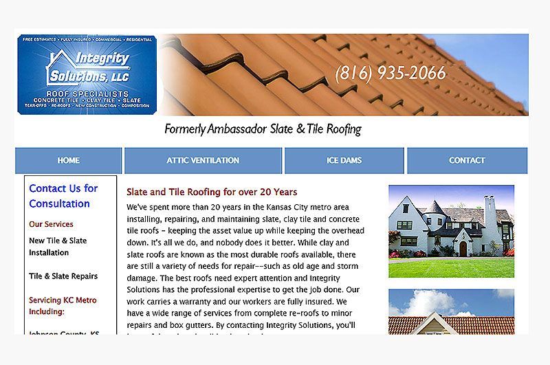 Integrity Solutions Roofing