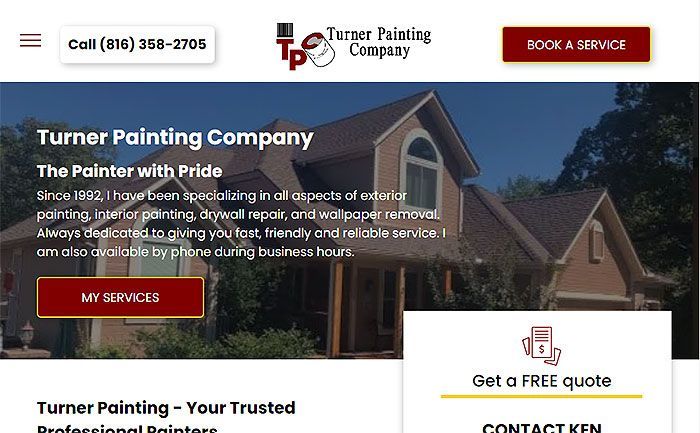 Turner Painting