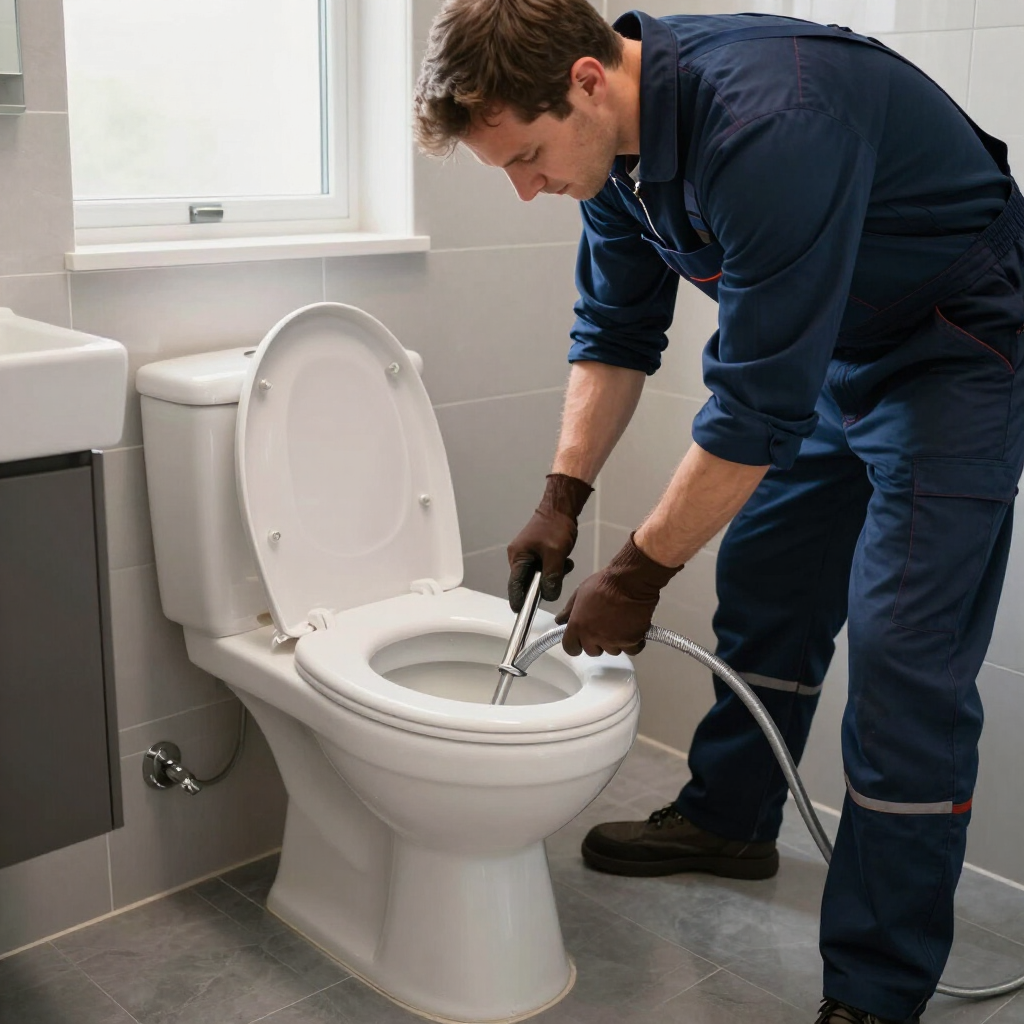 Leaking emergency pipe break for plumbing