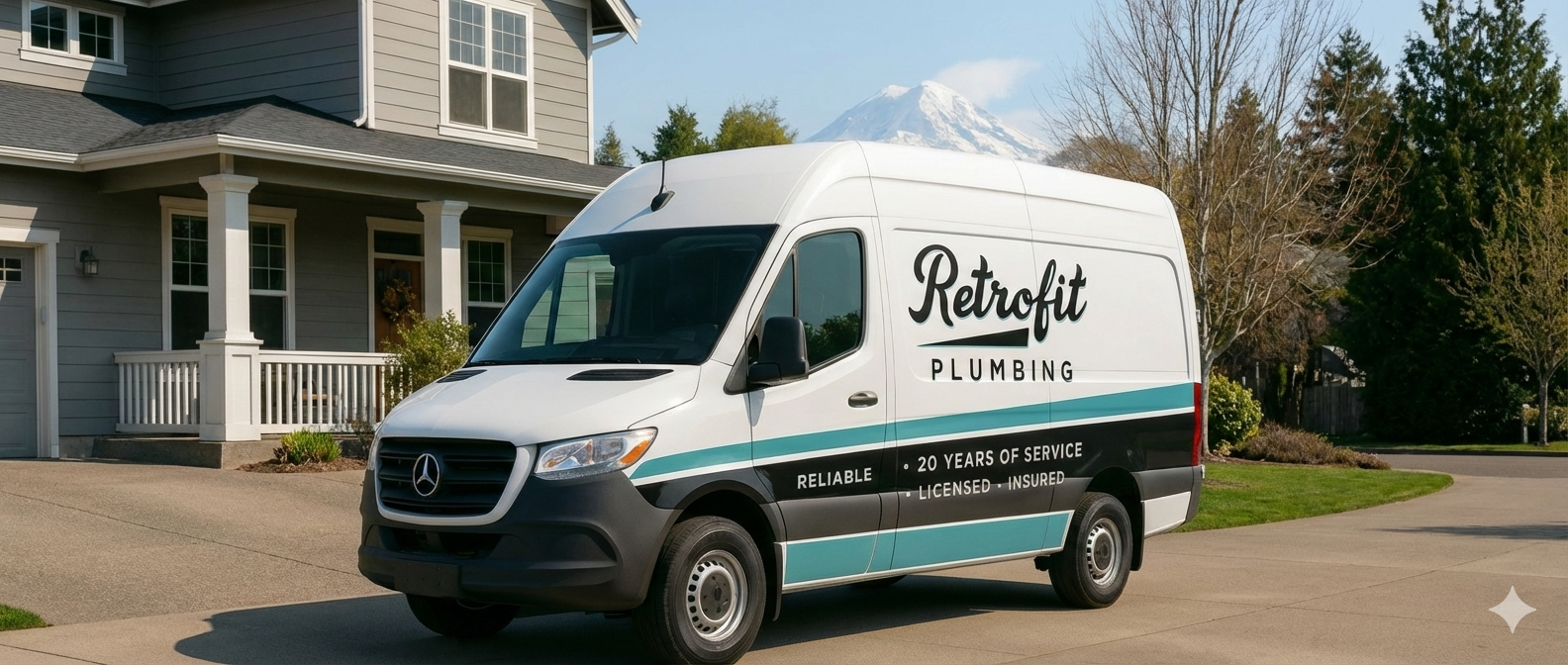 Retrofit Plumbing Truck
