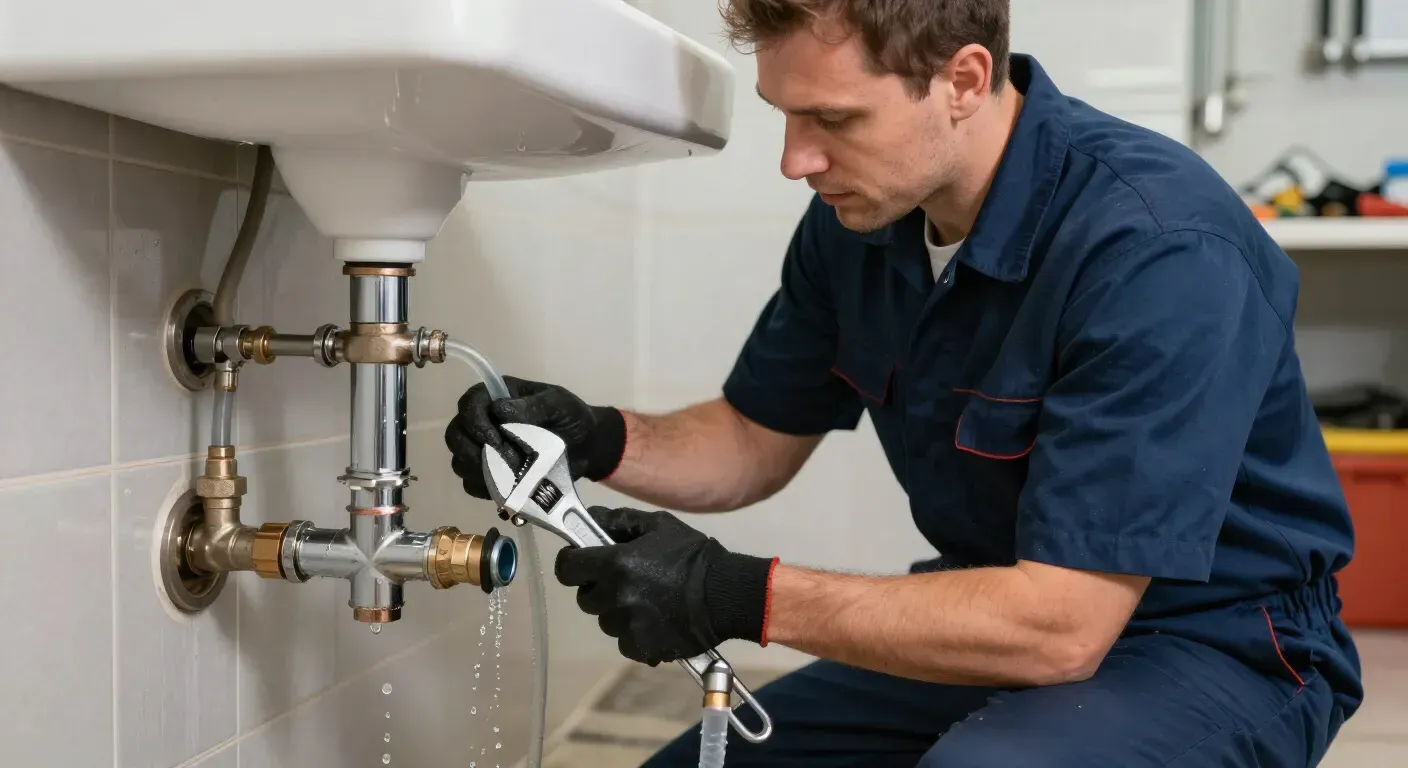 water pipe leak repair