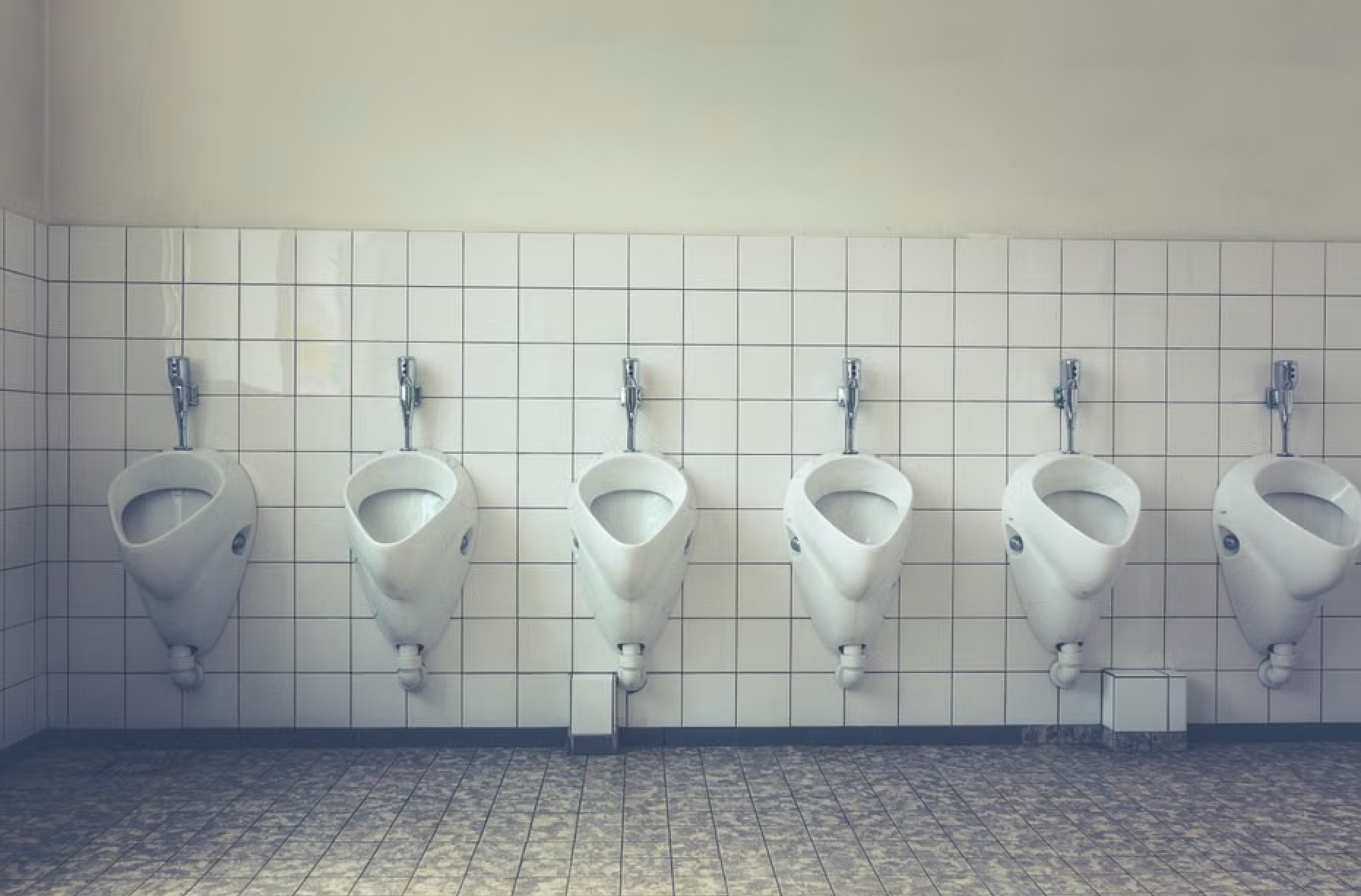 commercial bathroom plumbing