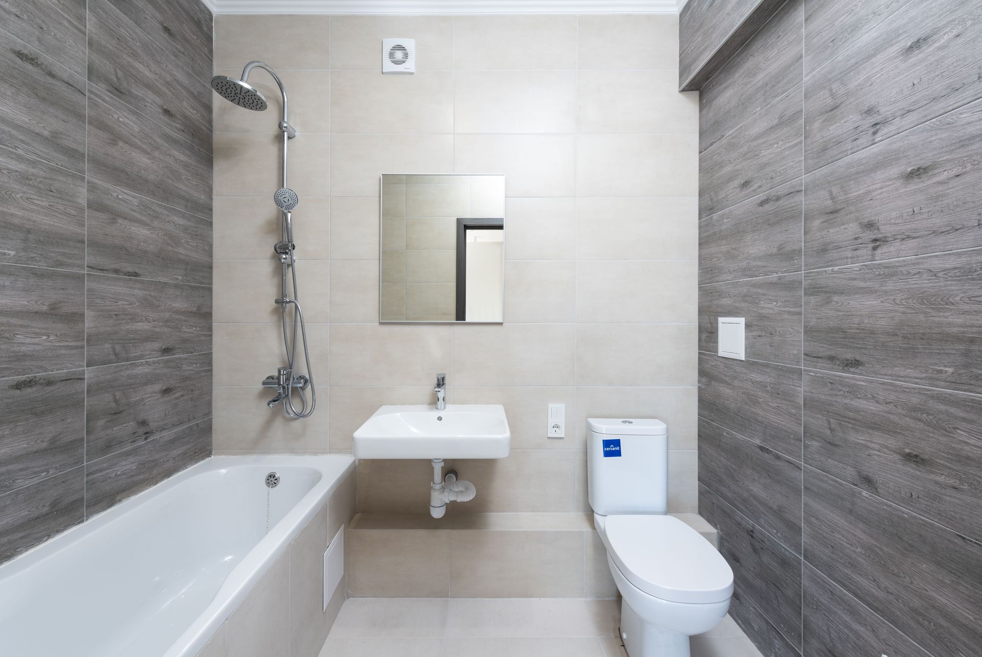 Residential Bathroom