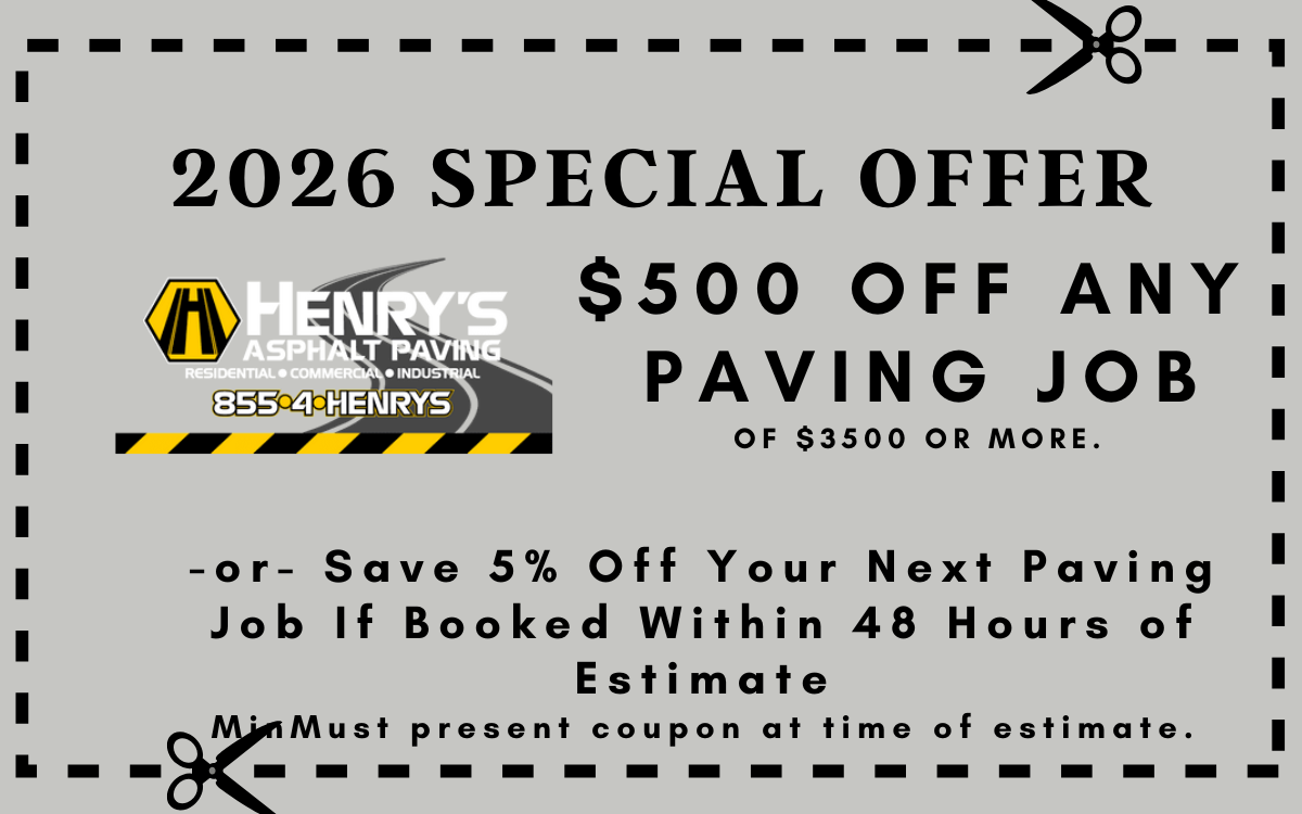 $500 off any paving job coupon