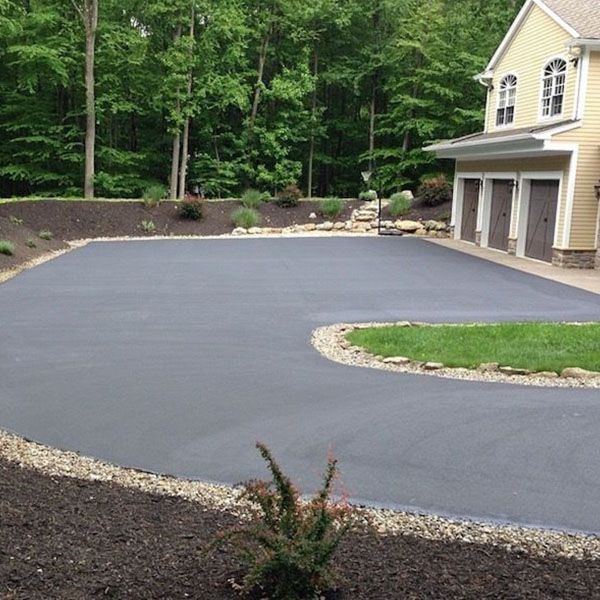 residential paving project