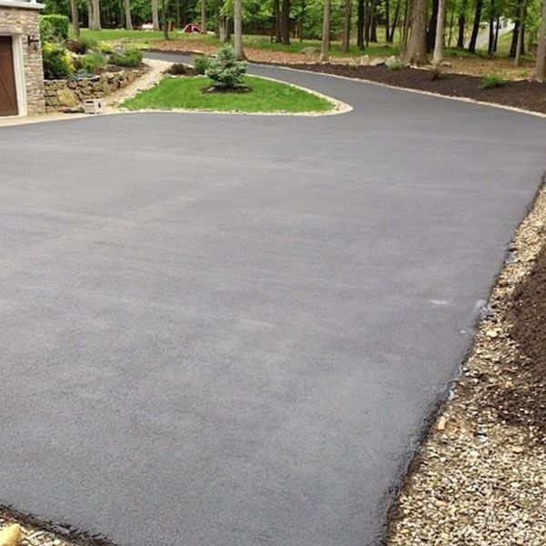 residential driveway paving project