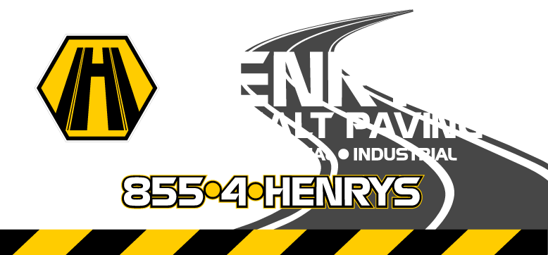 Henrys asphalt pavement logo