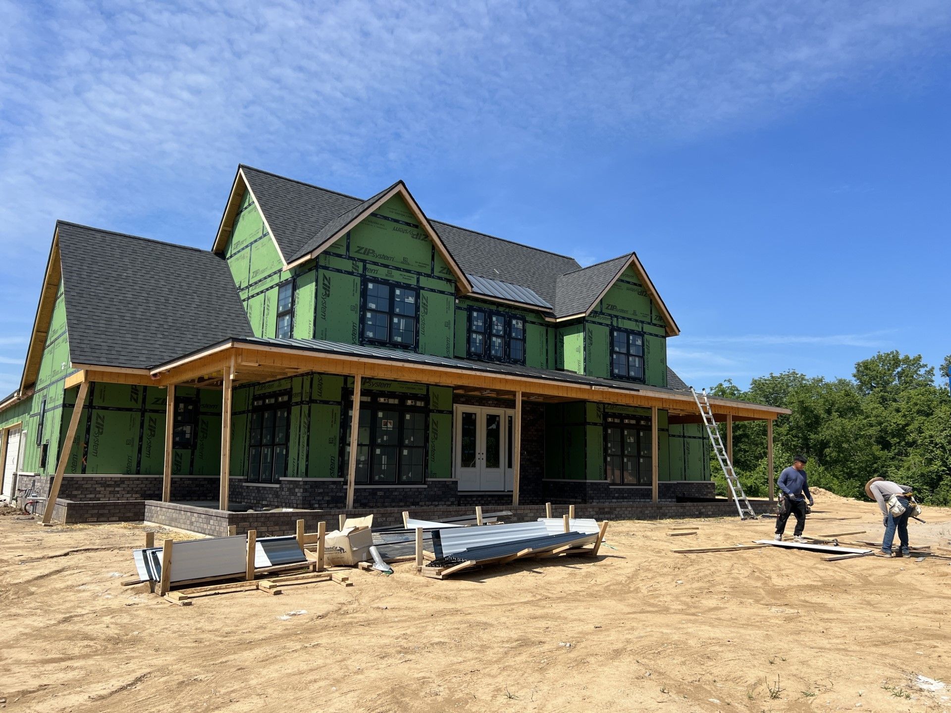 Roof Repair — Trenton, Illinois — Skyview Exteriors and Interiors